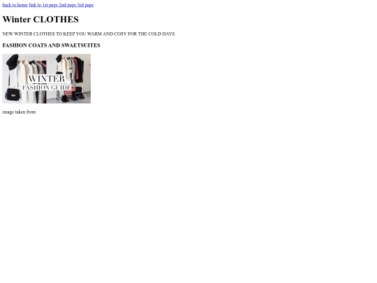 clothes1 screenshot