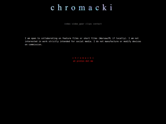 contact screenshot