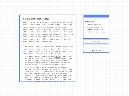 journal screenshot