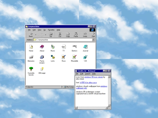 sitemap screenshot