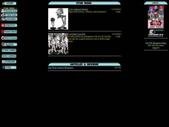 swcharacter screenshot