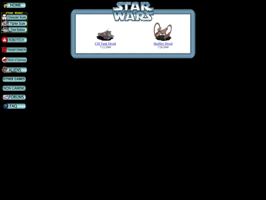 swstarfighter/separatists screenshot