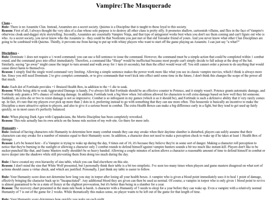 wod/vampiremasquerade screenshot