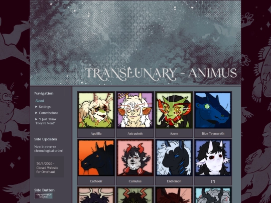 system screenshot