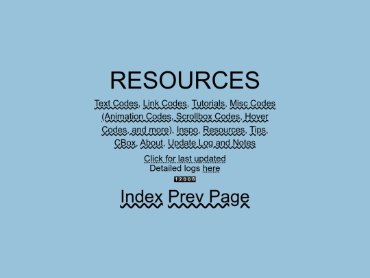 test screenshot