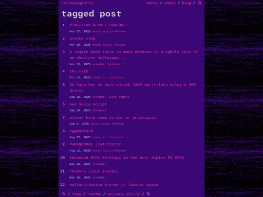 tags/post screenshot