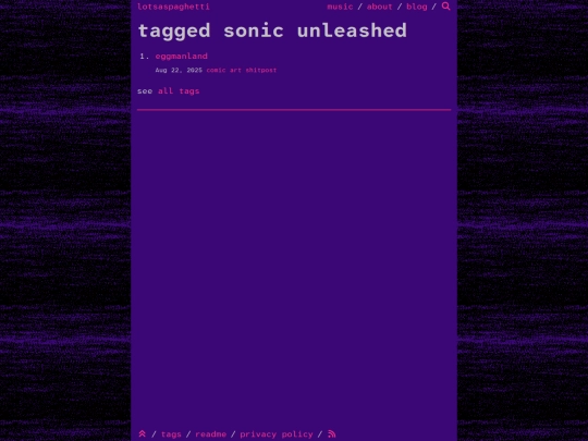 tags/sonic-unleashed screenshot