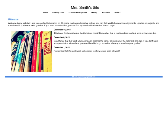 Lesson12_SiteRedesign screenshot