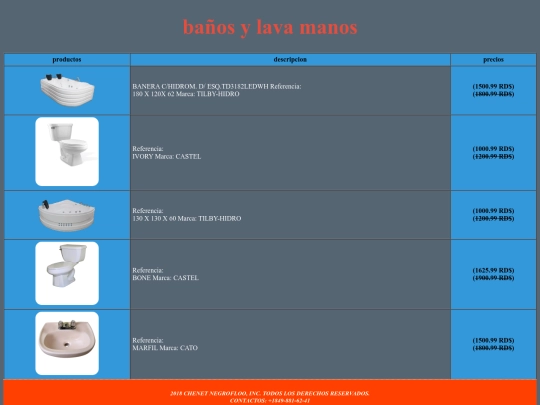 baños screenshot