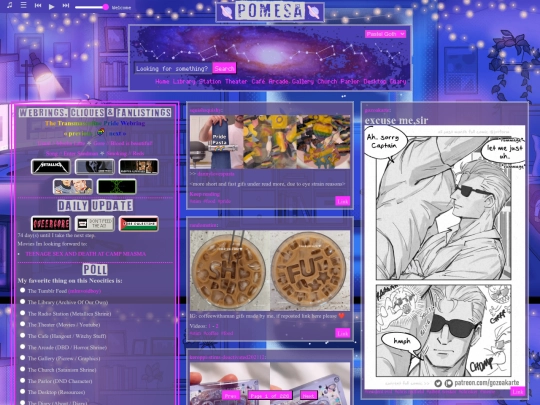 home screenshot