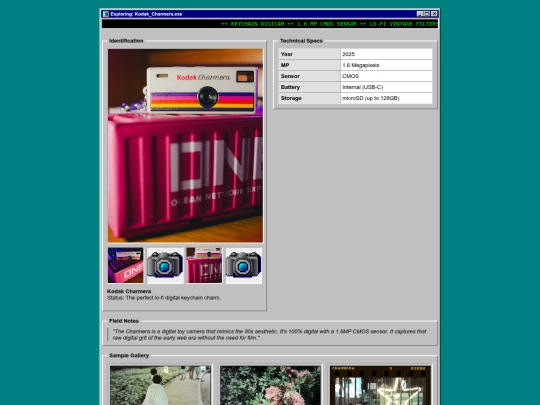 charmera screenshot