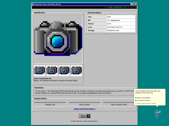 g9 screenshot