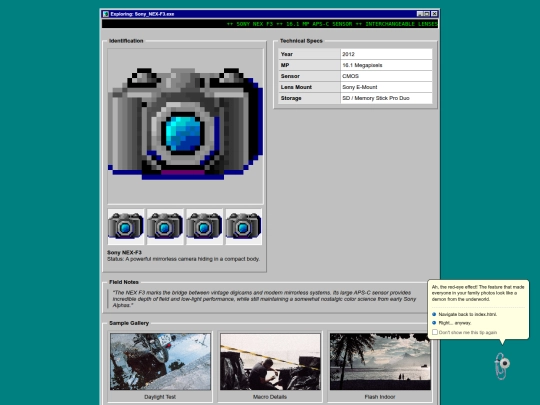 nexf3 screenshot