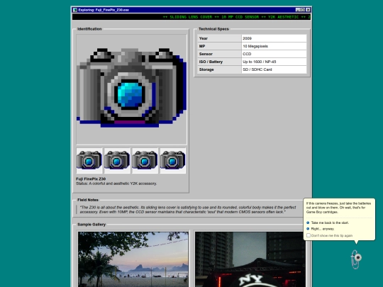 z30 screenshot