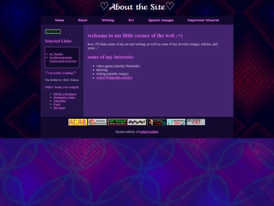 About screenshot