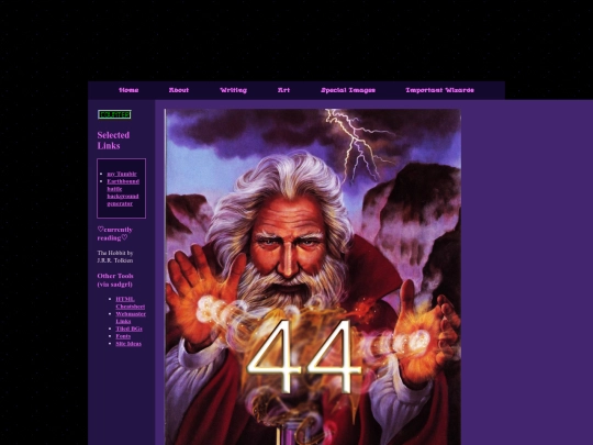 Important Wizards screenshot