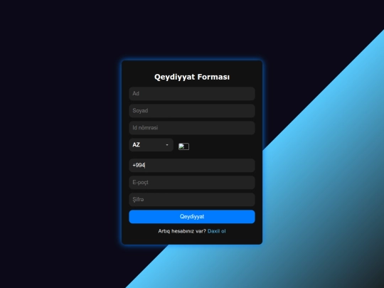 register screenshot
