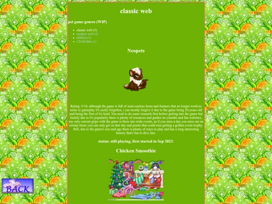 pages/shrines/virtualpets/classicweb screenshot