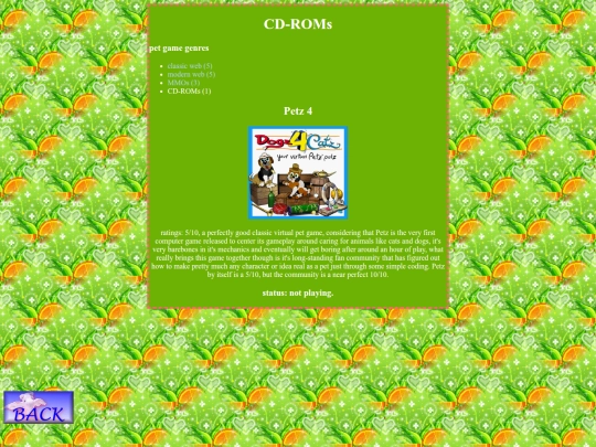 pages/shrines/virtualpets/computergames screenshot