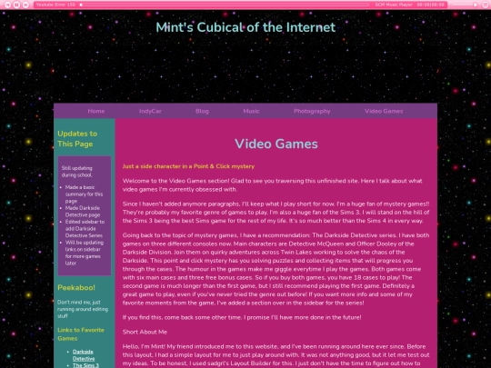 Video Games screenshot