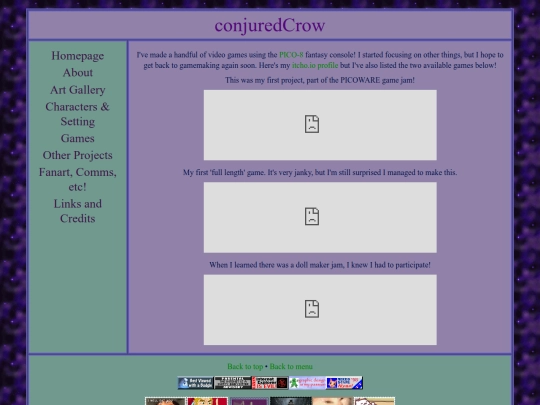 games screenshot