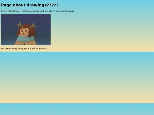 rosiesdrawings screenshot