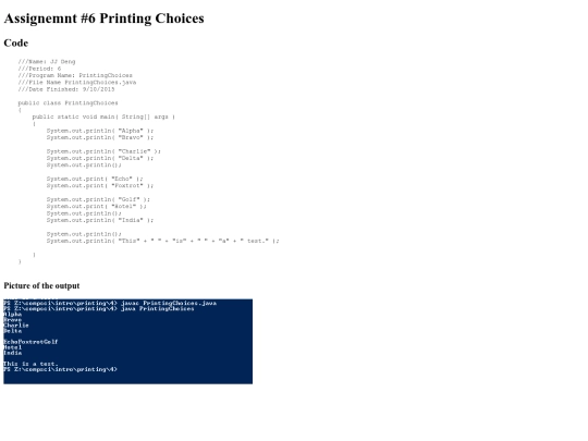 Intro/printing/4/Prog6 screenshot