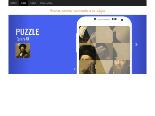 MOOC/Modulo6 screenshot