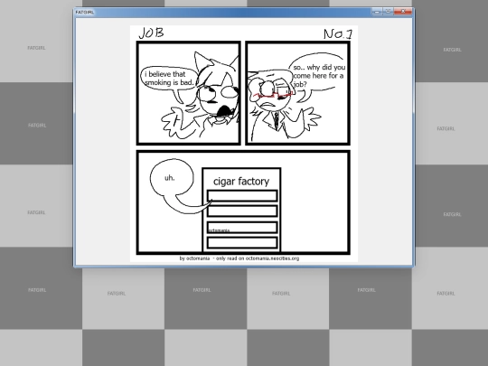 fatgirl/comic1 screenshot