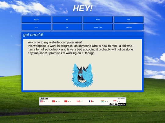 home screenshot