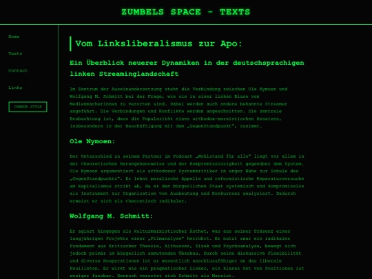 streaming screenshot