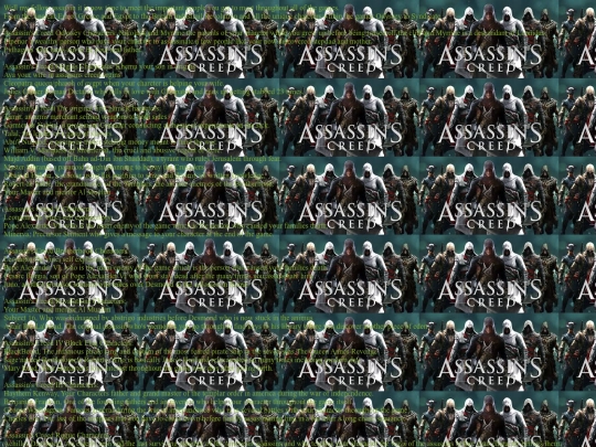 Assassins Creed Characters screenshot
