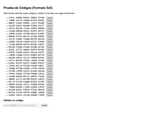 test_codigos_5x5 screenshot