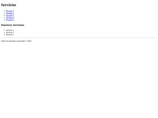 MiSitioWeb/pagina2 screenshot