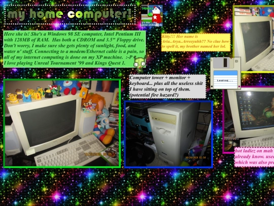 computer link screenshot