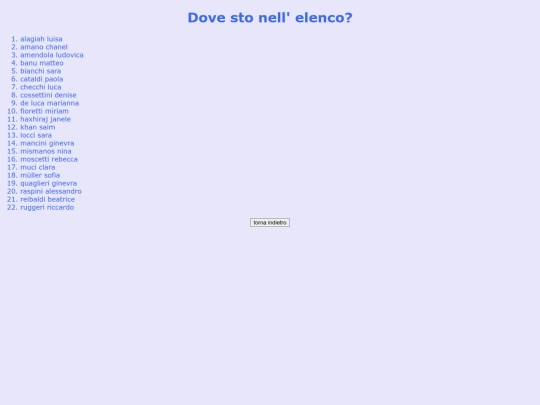 elenco screenshot
