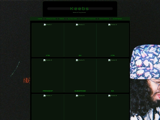 glitch screenshot