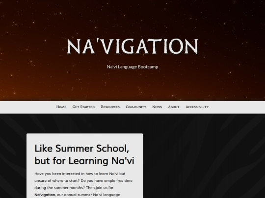 navigation screenshot