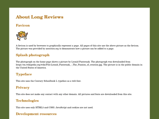 articles/about-Long-Reviews screenshot