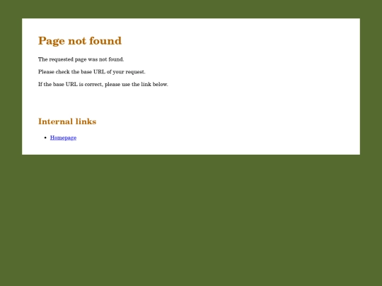 not_found screenshot