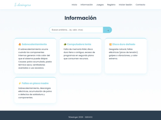 informacion_html/informacion screenshot