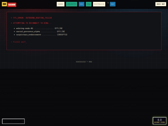 links screenshot