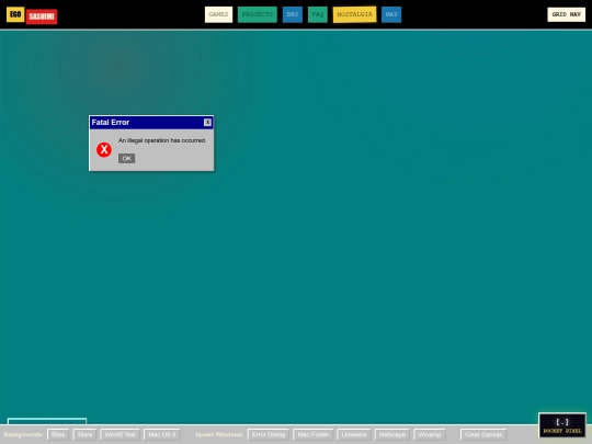nostalgia-alley screenshot