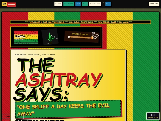shrine/ashtray screenshot