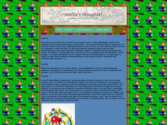 indexblog screenshot