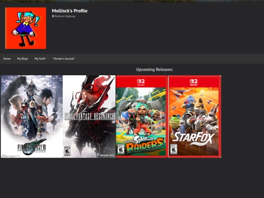 indexupcoming screenshot