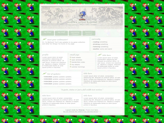 itine screenshot