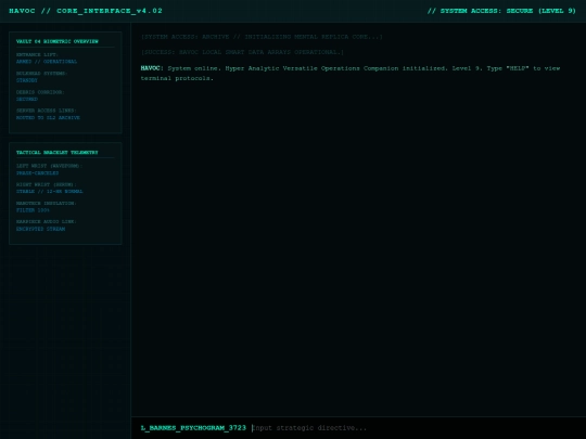 havoc screenshot