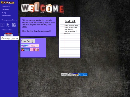 Home screenshot