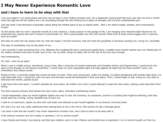musings/i-may-never-experience-romantic-love screenshot
